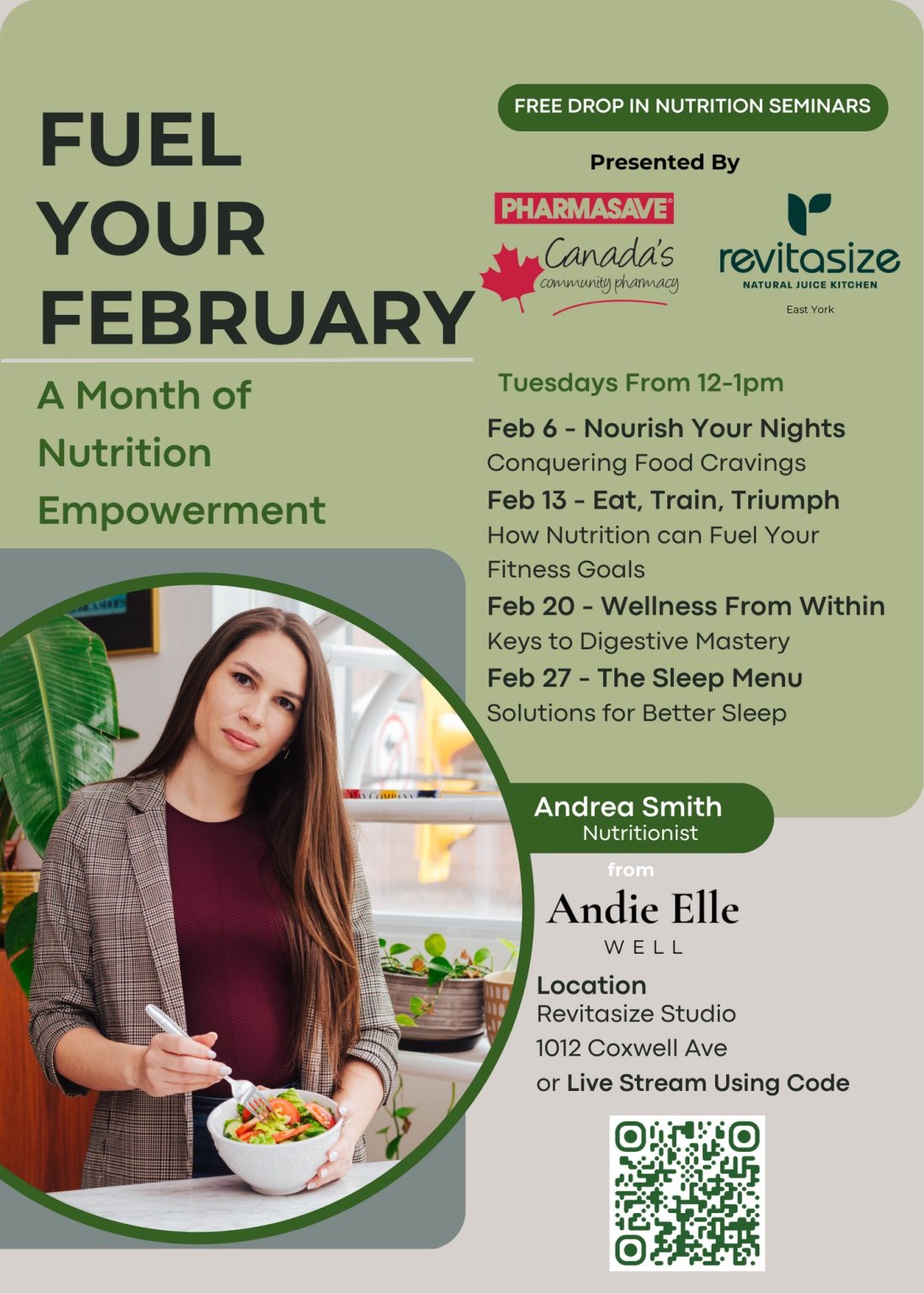 Revitasize East York Toronto's Favourite Cold Pressed Juice Organic